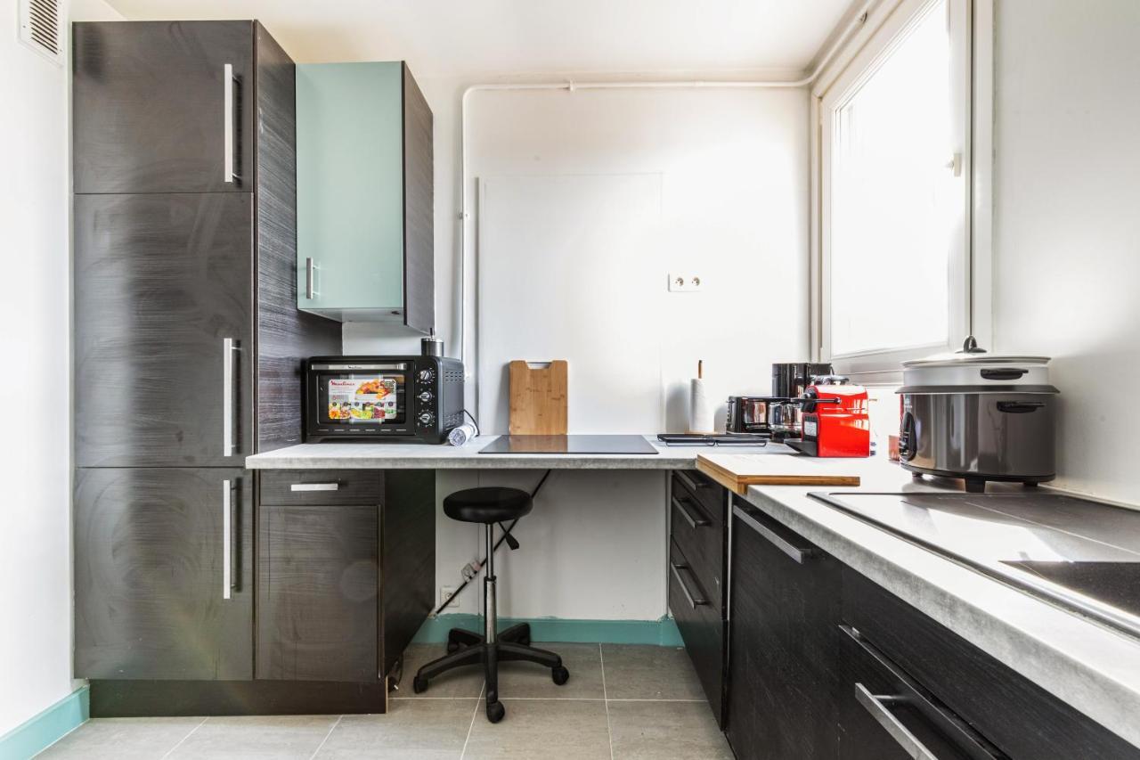 Appartement Chic Apart With Parking à Mantes-la-Jolie Extérieur photo