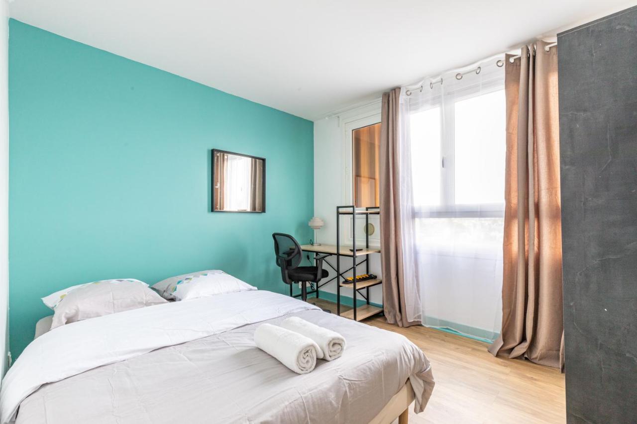 Appartement Chic Apart With Parking à Mantes-la-Jolie Extérieur photo