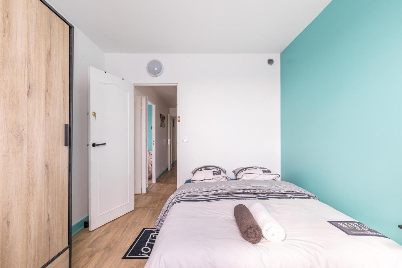 Appartement Chic Apart With Parking à Mantes-la-Jolie Extérieur photo