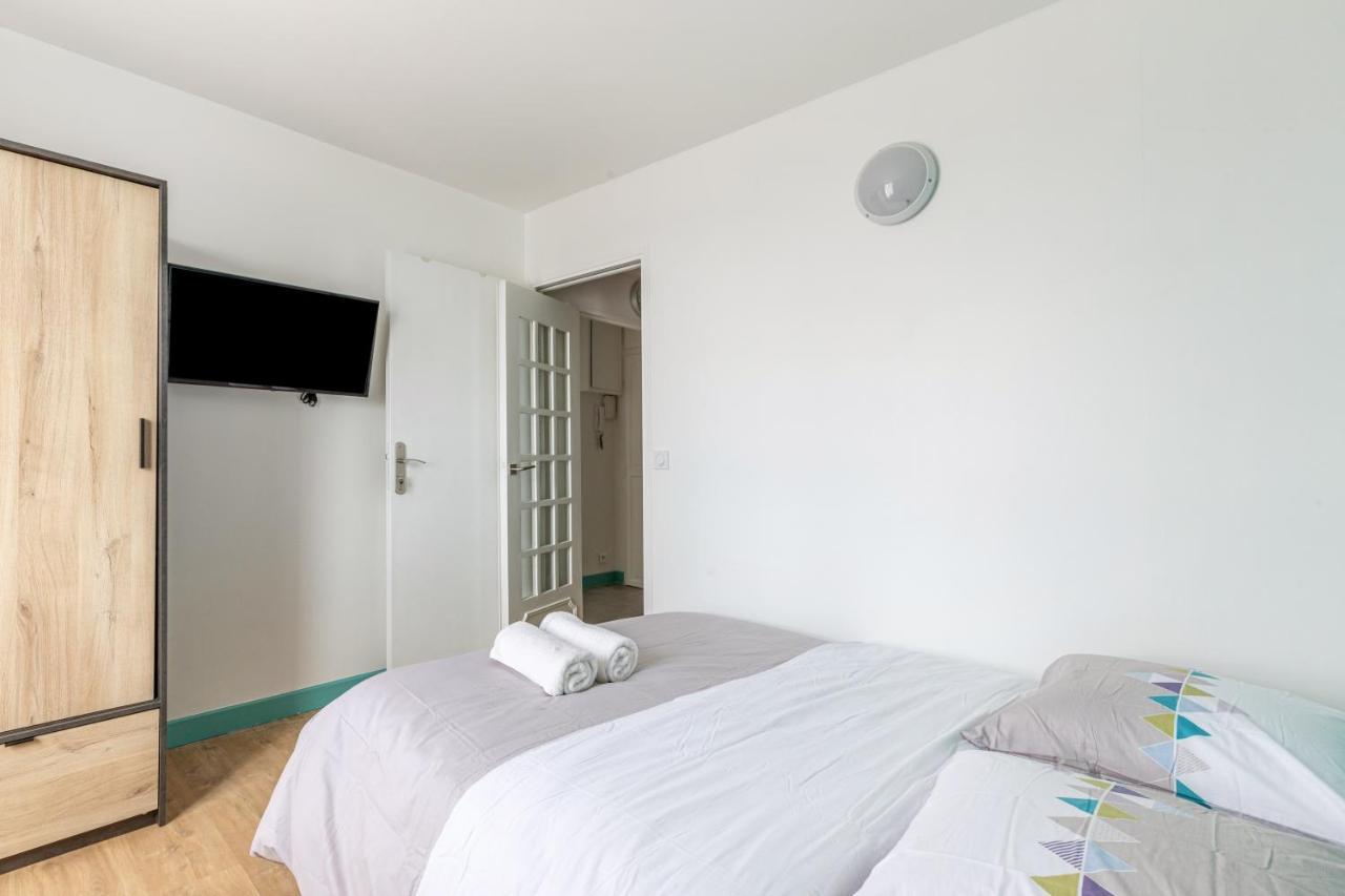 Appartement Chic Apart With Parking à Mantes-la-Jolie Extérieur photo