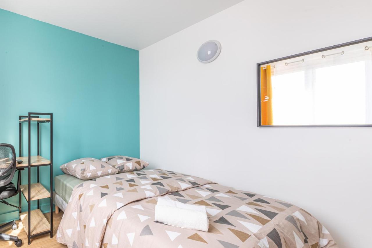 Appartement Chic Apart With Parking à Mantes-la-Jolie Extérieur photo