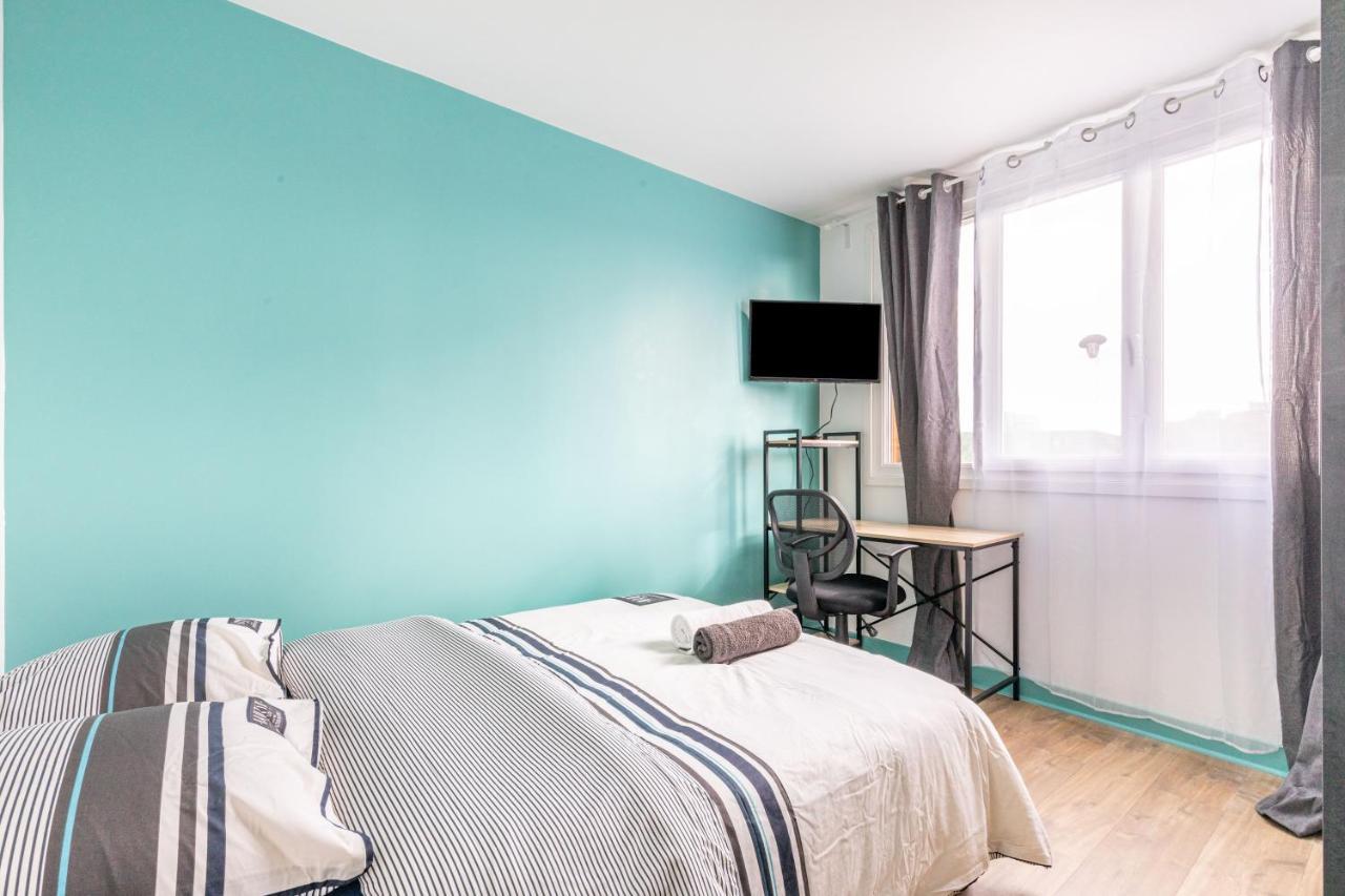 Appartement Chic Apart With Parking à Mantes-la-Jolie Extérieur photo