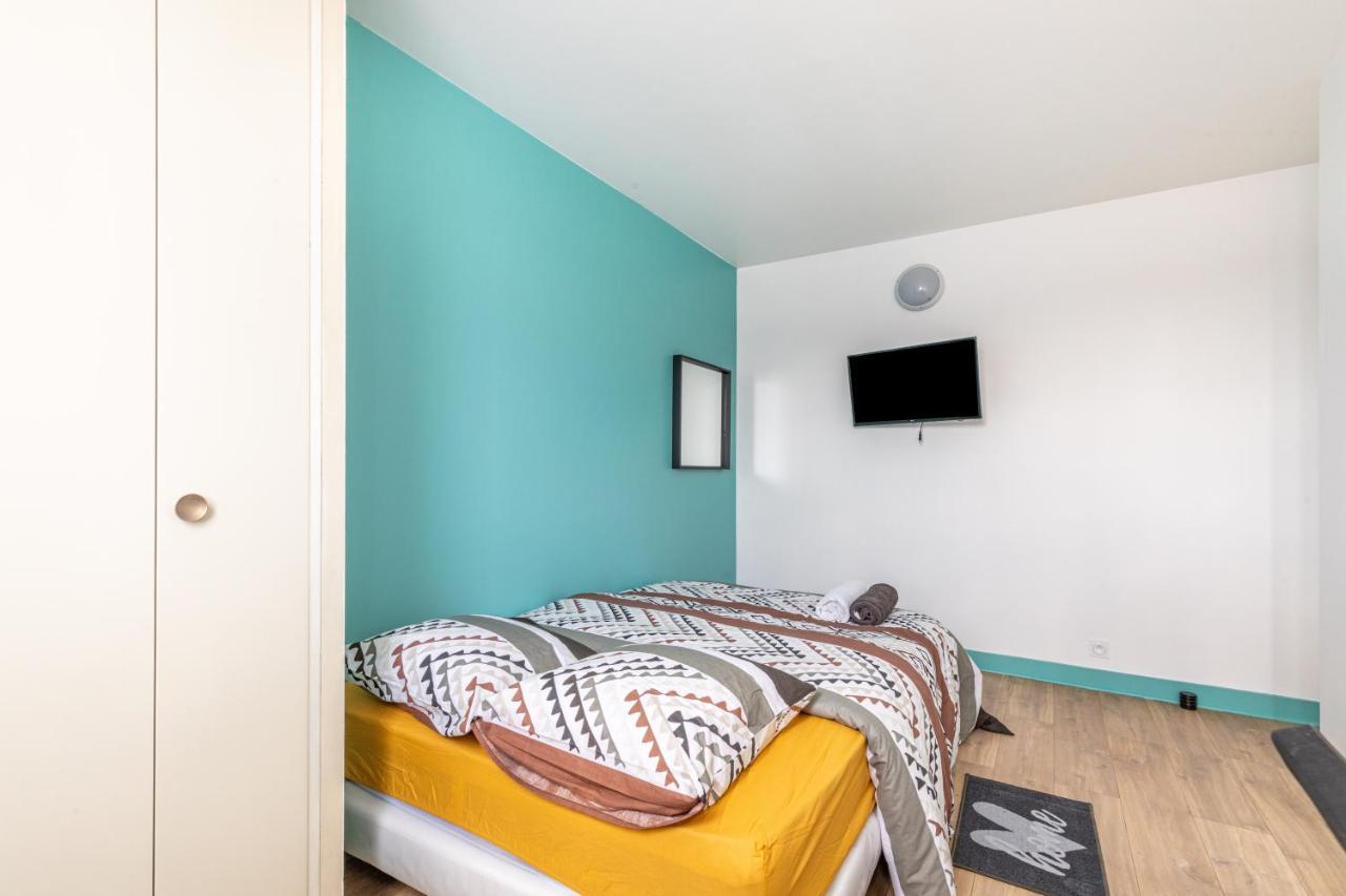 Appartement Chic Apart With Parking à Mantes-la-Jolie Extérieur photo
