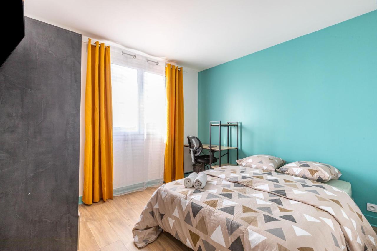 Appartement Chic Apart With Parking à Mantes-la-Jolie Extérieur photo